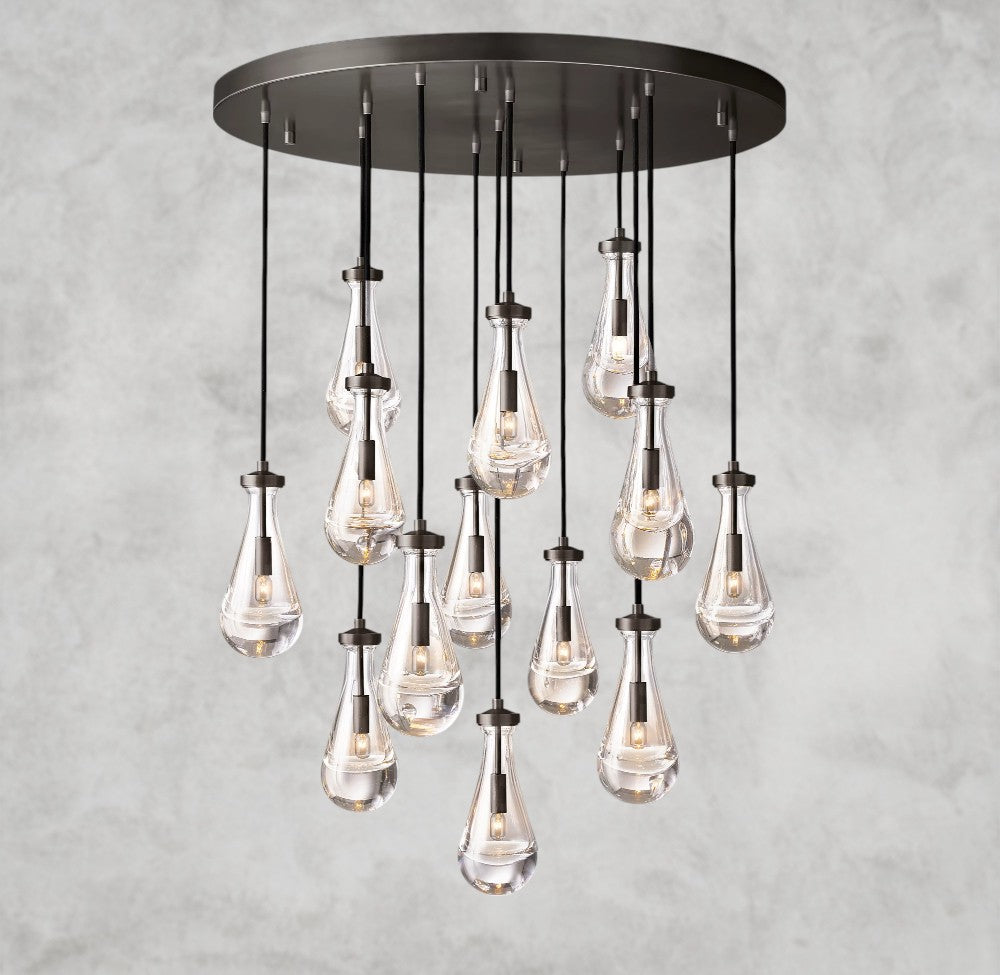 Rain Round Chandelier 18", 36", 47", 60"